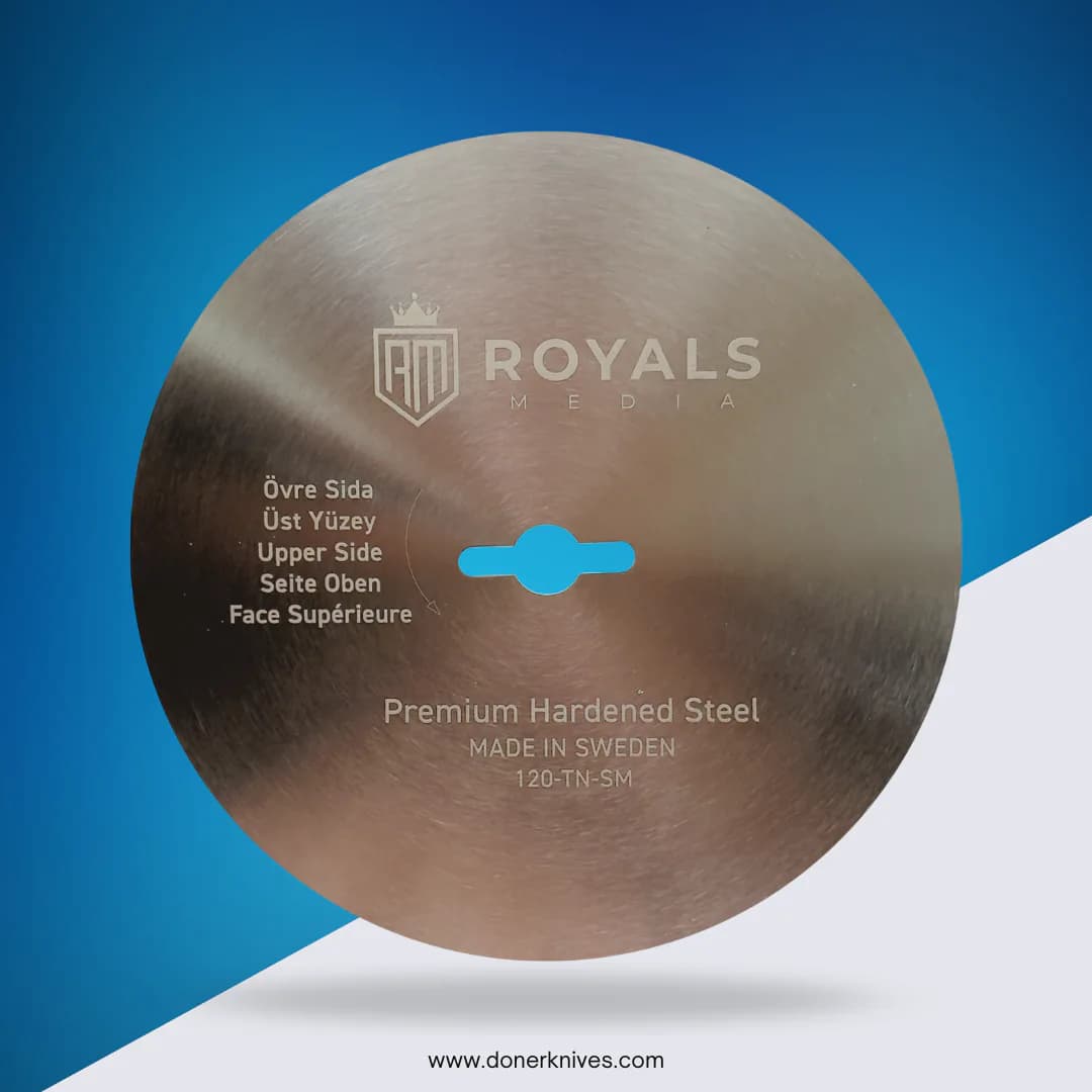 120mm Tandir – Slät