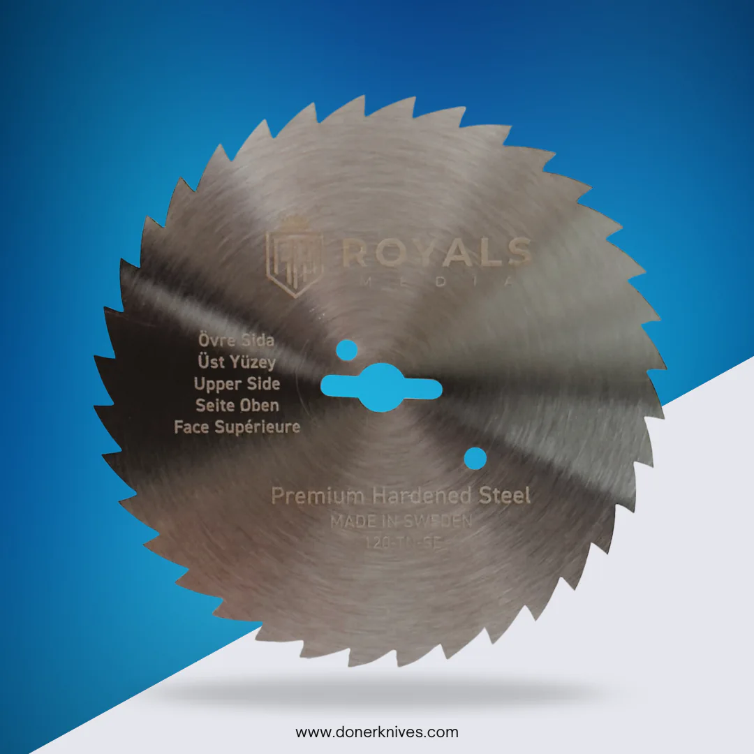 Tandat dönerknivblad: Komplett guide & fördelar