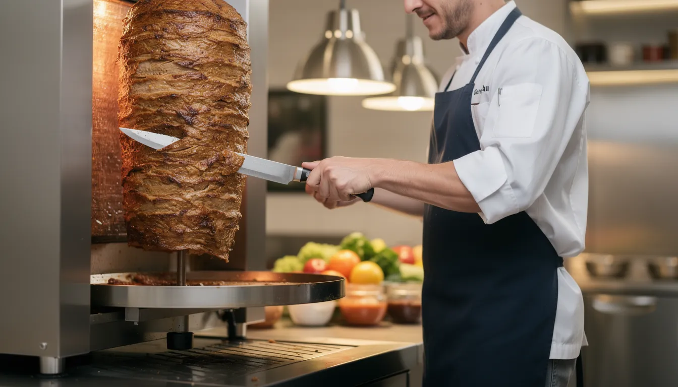 Doner knife blade - best doner knife for restaurant