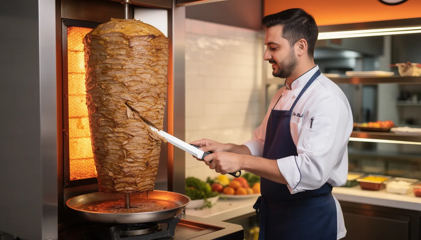 Doner knife blade - doner knife machine compatibility guide