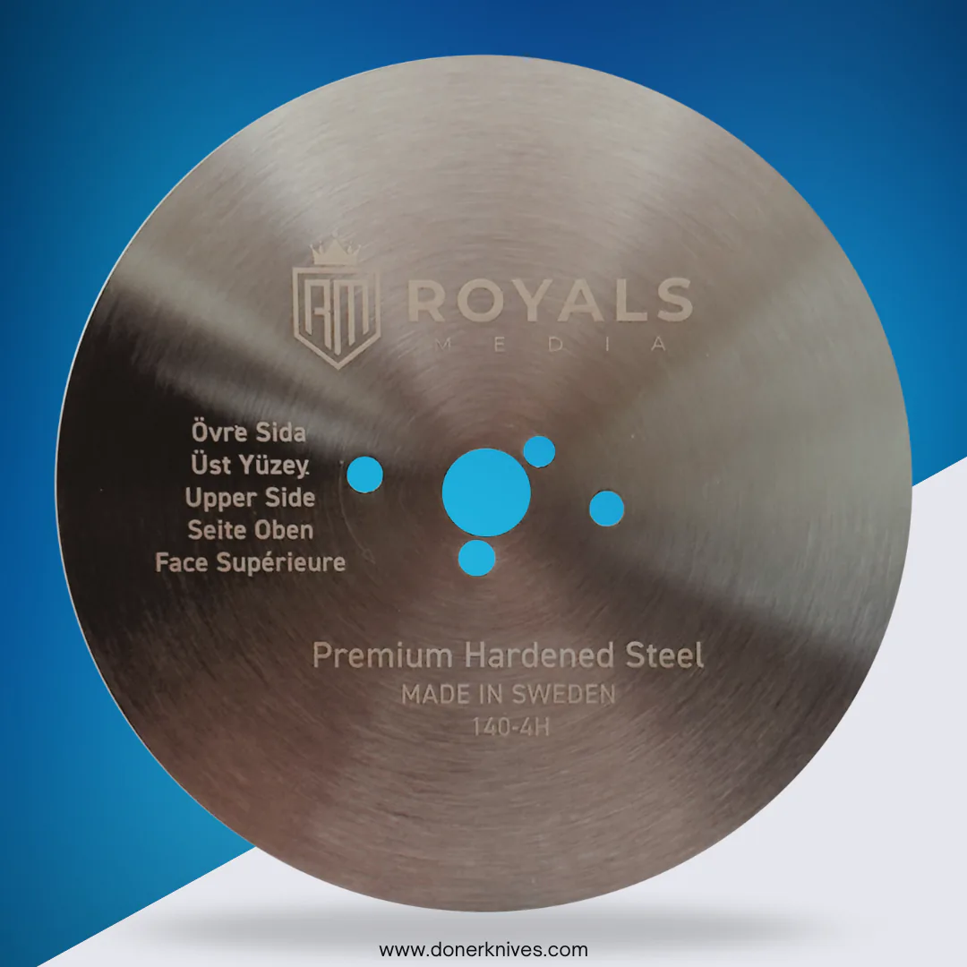 140mm Universal – 4 Hole